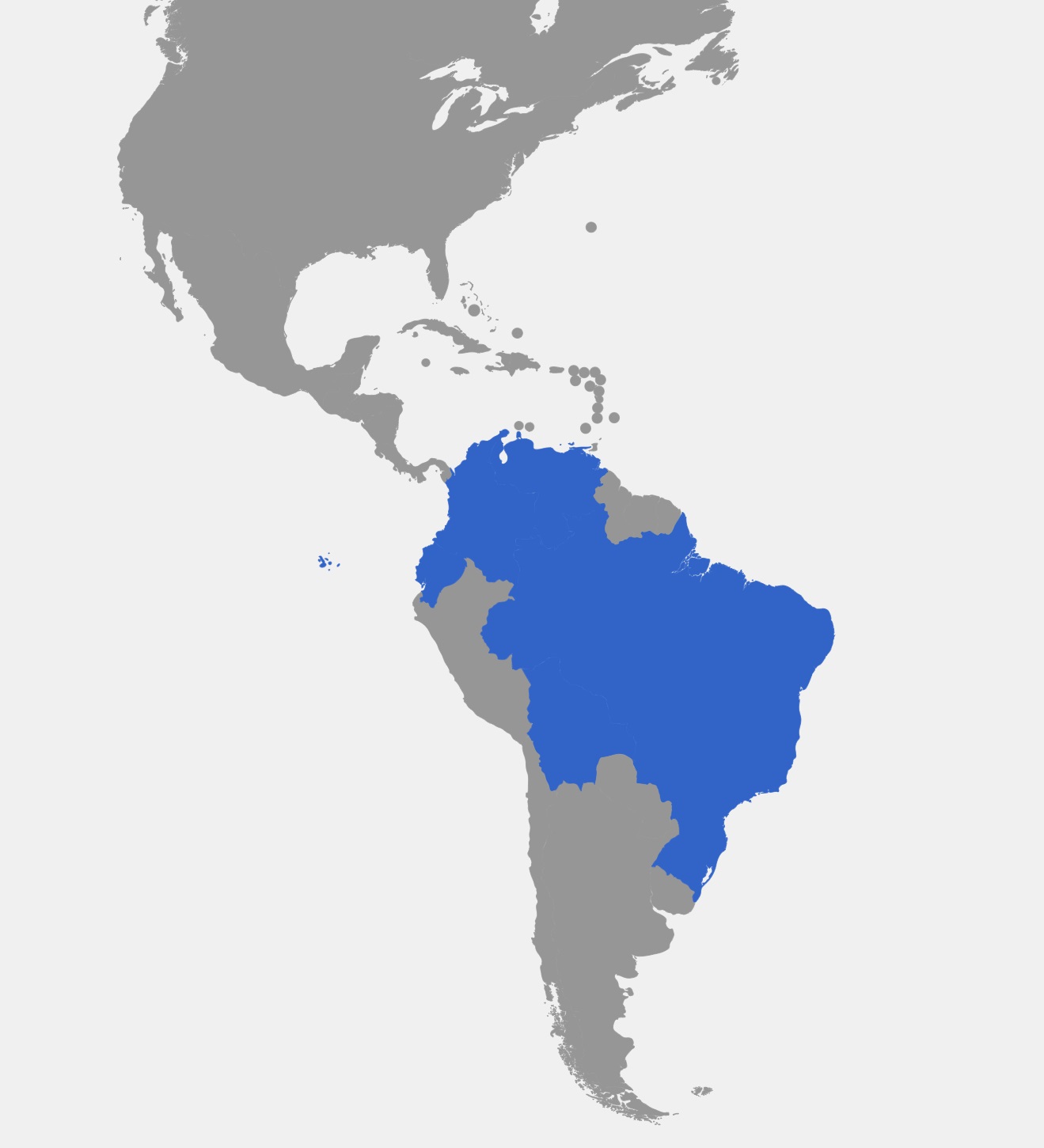 Brazilian Mission Map